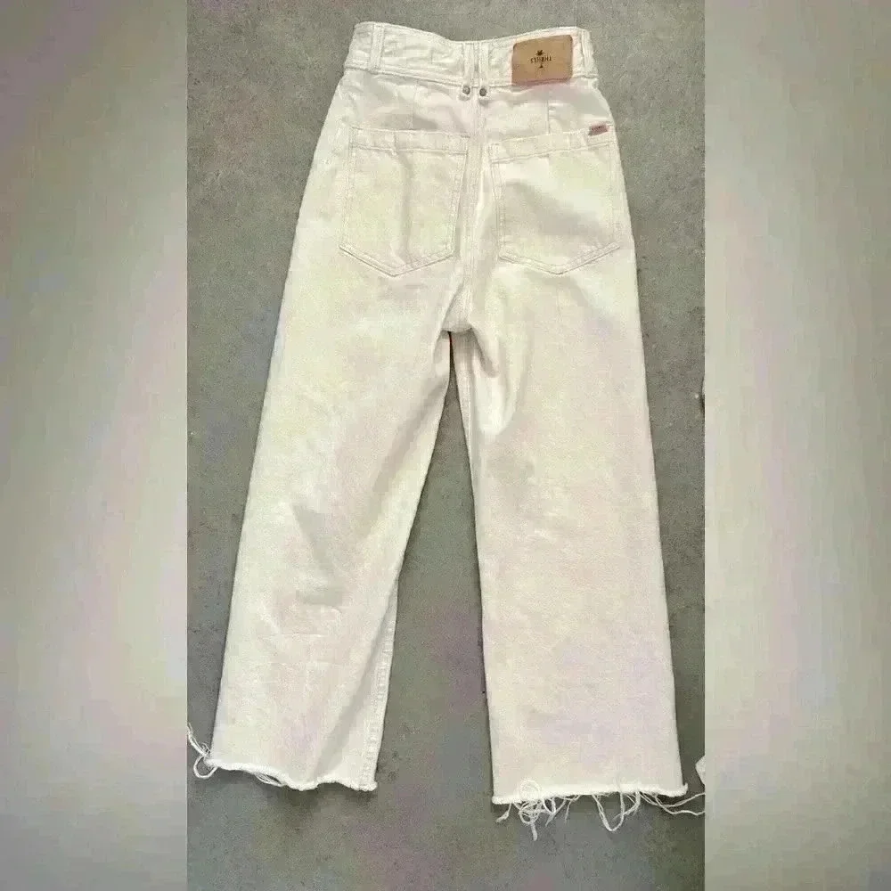 THRILLS Belle Button‎ Jean - Unbleached Size 2